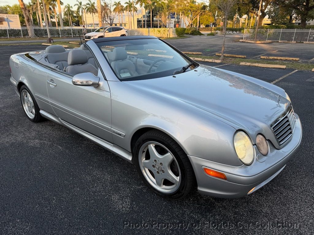 2003 Mercedes-Benz CLK CLK320 Cabriolet 3.2L AMG Sport Package - 22976174 - 1