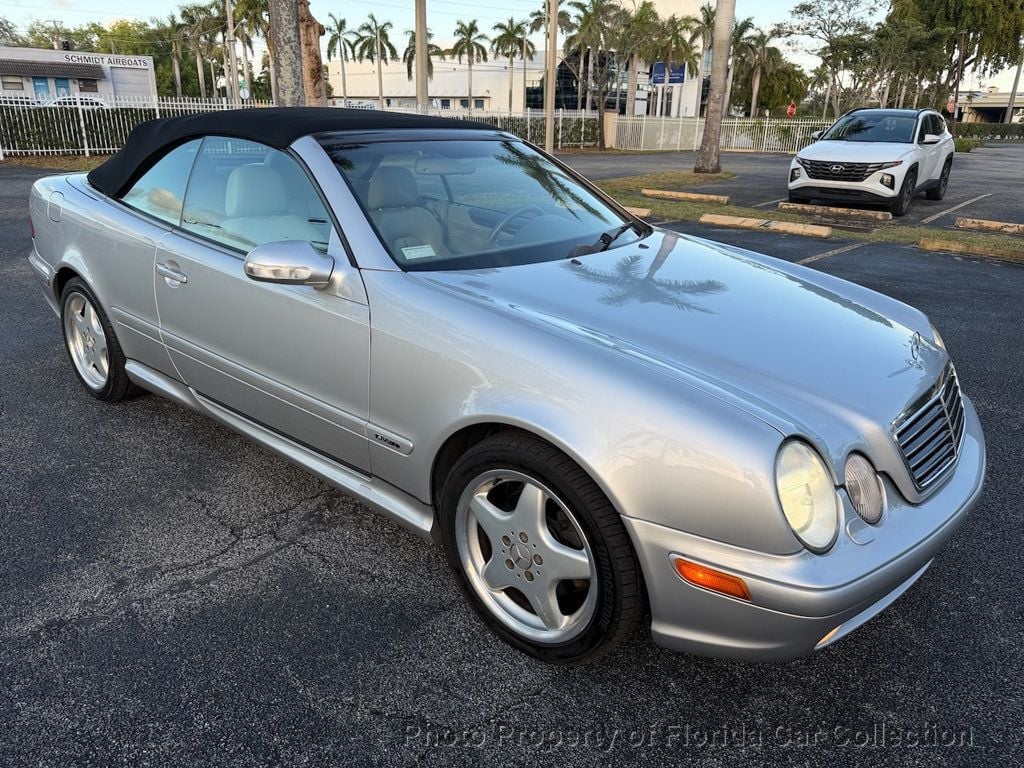 2003 Mercedes-Benz CLK CLK320 Cabriolet 3.2L AMG Sport Package - 22976174 - 19