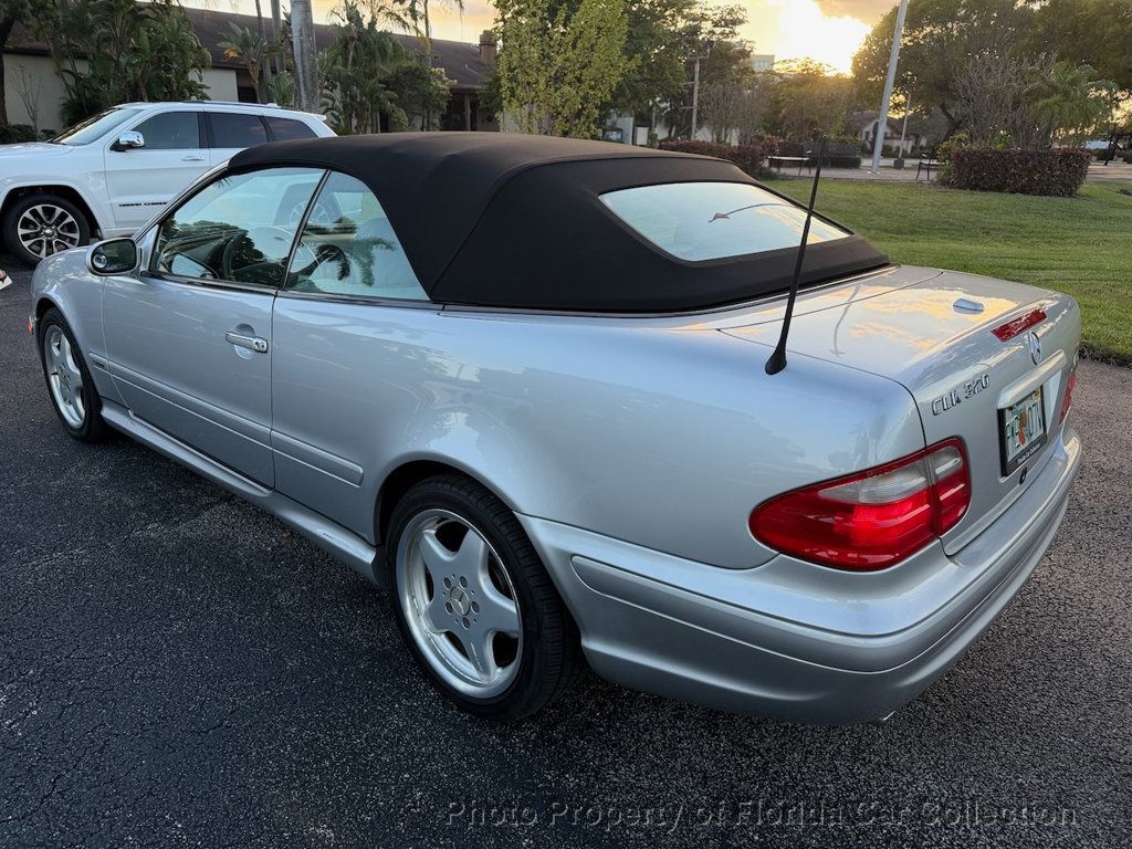 2003 Mercedes-Benz CLK CLK320 Cabriolet 3.2L AMG Sport Package - 22976174 - 20