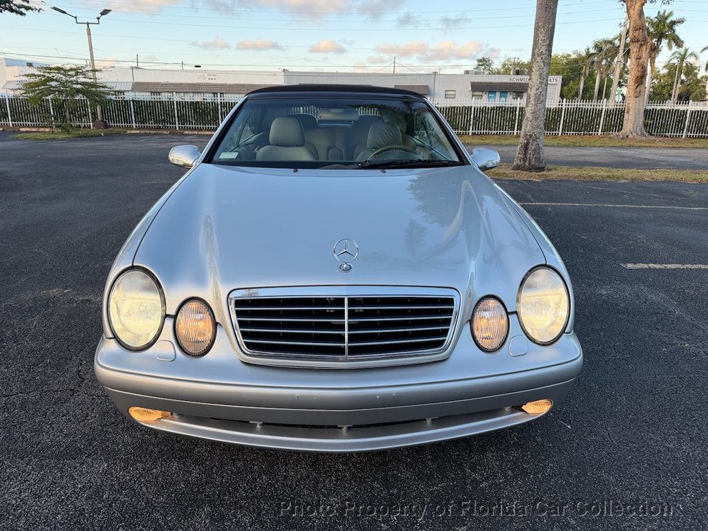 2003 Mercedes-Benz CLK CLK320 Cabriolet 3.2L AMG Sport Package - 22976174 - 22