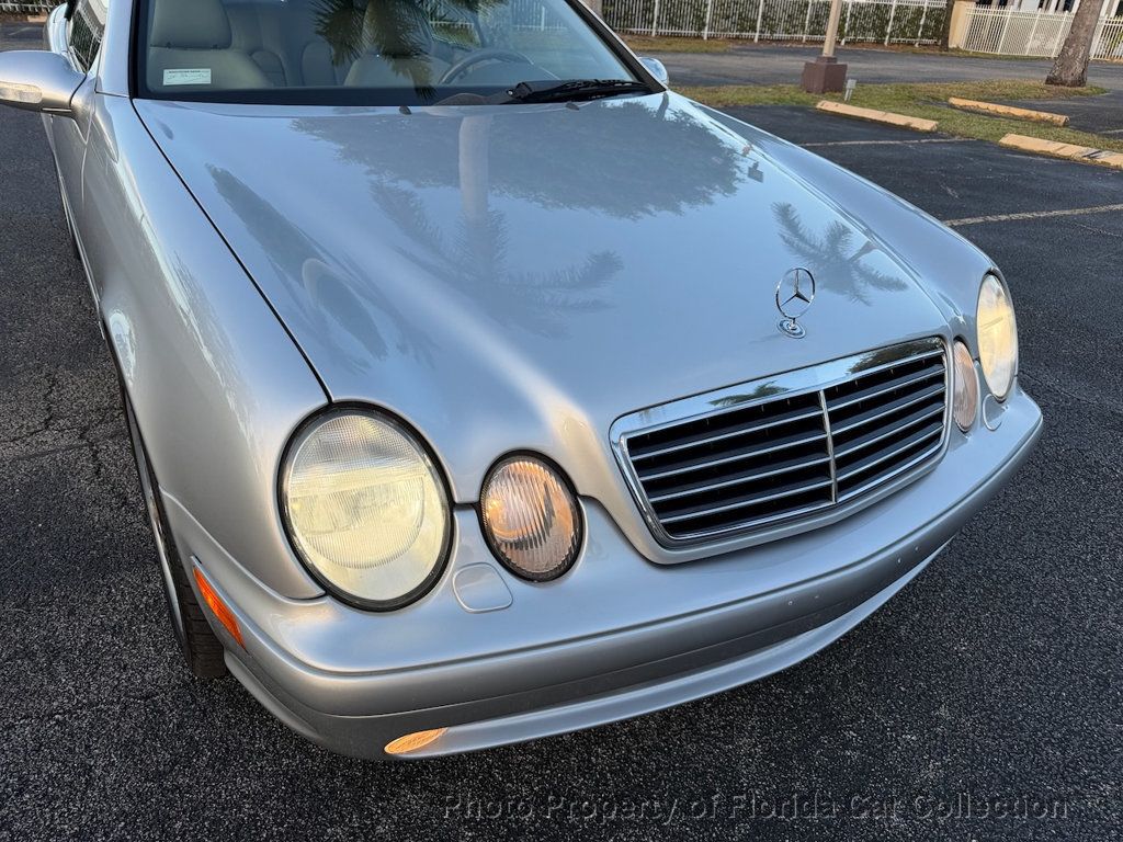 2003 Mercedes-Benz CLK CLK320 Cabriolet 3.2L AMG Sport Package - 22976174 - 24
