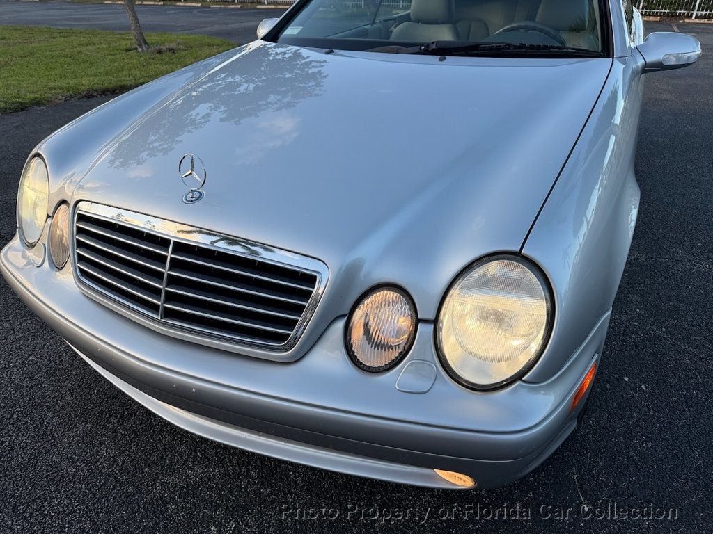 2003 Mercedes-Benz CLK CLK320 Cabriolet 3.2L AMG Sport Package - 22976174 - 25