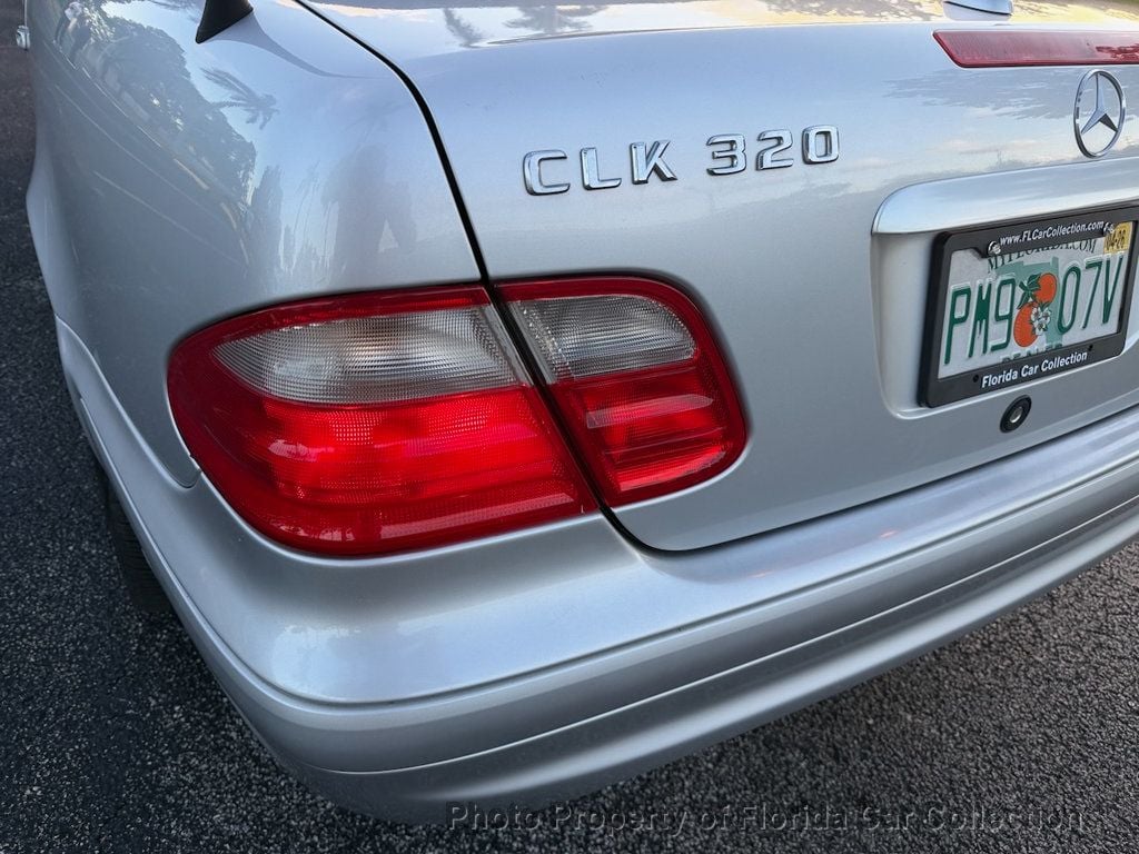 2003 Mercedes-Benz CLK CLK320 Cabriolet 3.2L AMG Sport Package - 22976174 - 28