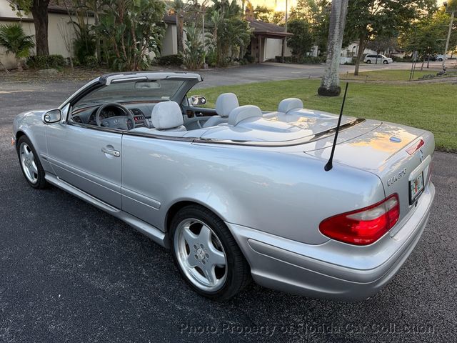 2003 Mercedes-Benz CLK CLK320 Cabriolet 3.2L AMG Sport Package - 22976174 - 2