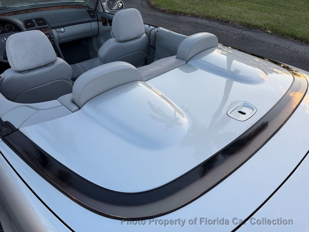 2003 Mercedes-Benz CLK CLK320 Cabriolet 3.2L AMG Sport Package - 22976174 - 33