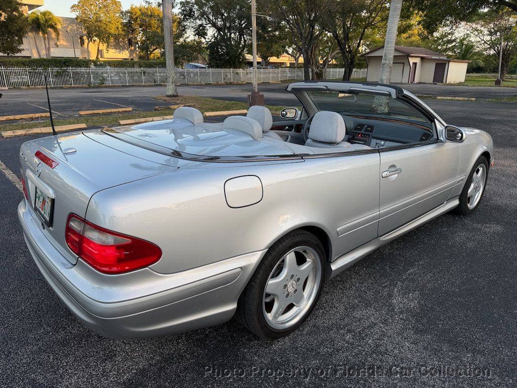 2003 Mercedes-Benz CLK CLK320 Cabriolet 3.2L AMG Sport Package - 22976174 - 3