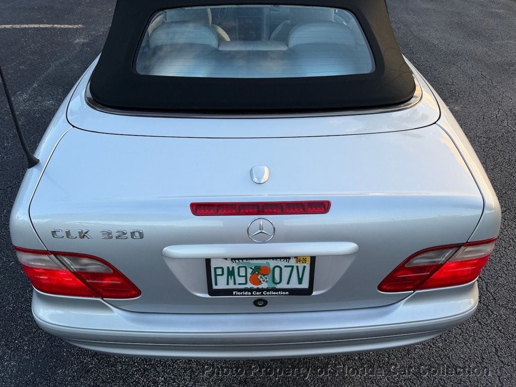 2003 Mercedes-Benz CLK CLK320 Cabriolet 3.2L AMG Sport Package - 22976174 - 40