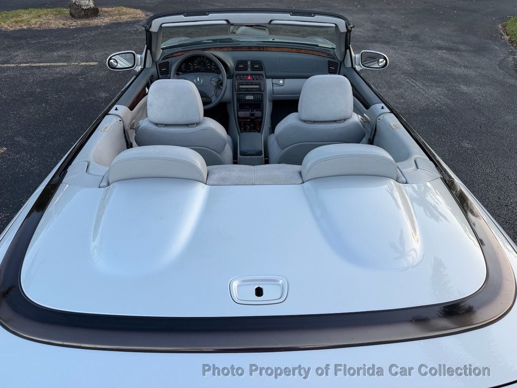 2003 Mercedes-Benz CLK CLK320 Cabriolet 3.2L AMG Sport Package - 22976174 - 41