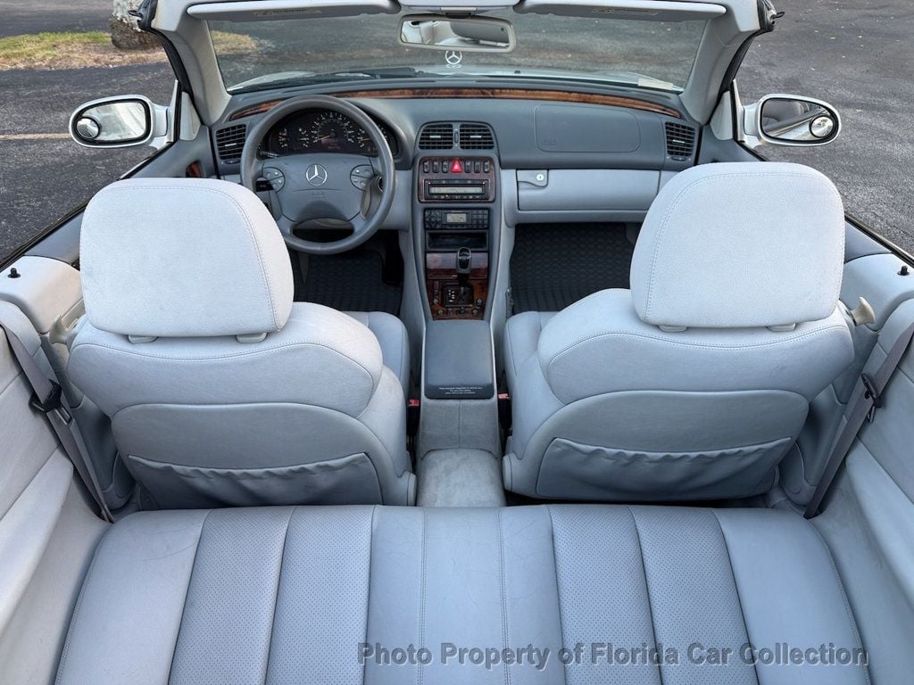 2003 Mercedes-Benz CLK CLK320 Cabriolet 3.2L AMG Sport Package - 22976174 - 42