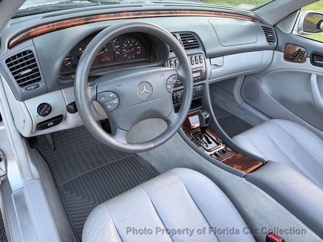 2003 Mercedes-Benz CLK CLK320 Cabriolet 3.2L AMG Sport Package - 22976174 - 44