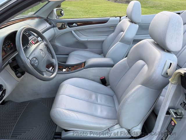 2003 Mercedes-Benz CLK CLK320 Cabriolet 3.2L AMG Sport Package - 22976174 - 45