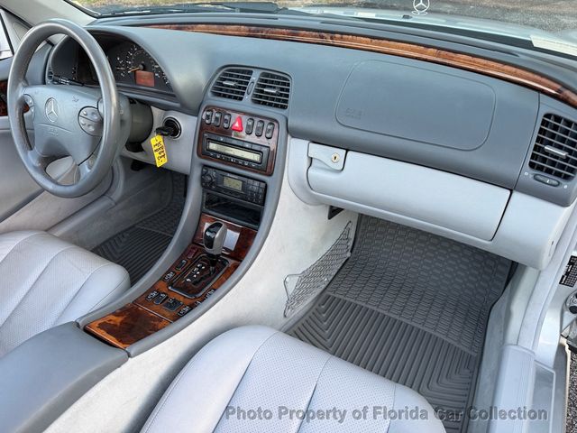 2003 Mercedes-Benz CLK CLK320 Cabriolet 3.2L AMG Sport Package - 22976174 - 46