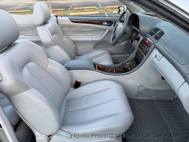 2003 Mercedes-Benz CLK CLK320 Cabriolet 3.2L AMG Sport Package - 22976174 - 47