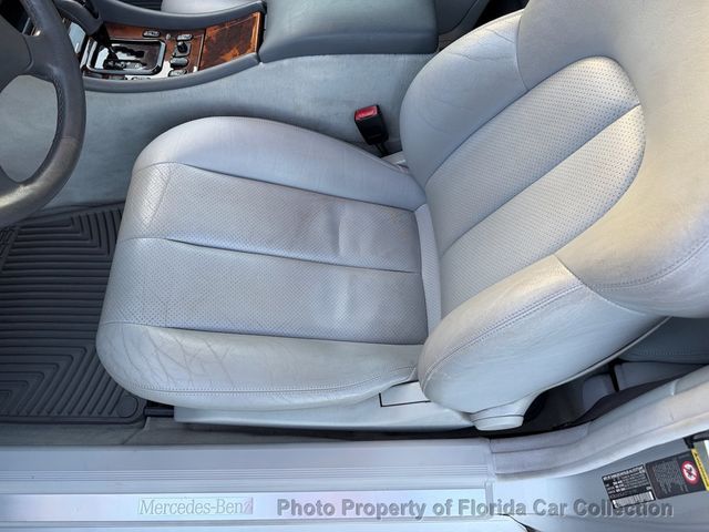 2003 Mercedes-Benz CLK CLK320 Cabriolet 3.2L AMG Sport Package - 22976174 - 48