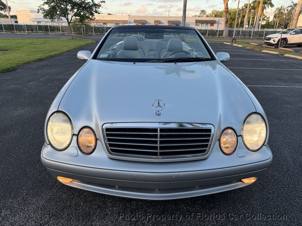 2003 Mercedes-Benz CLK CLK320 Cabriolet 3.2L AMG Sport Package - 22976174 - 4