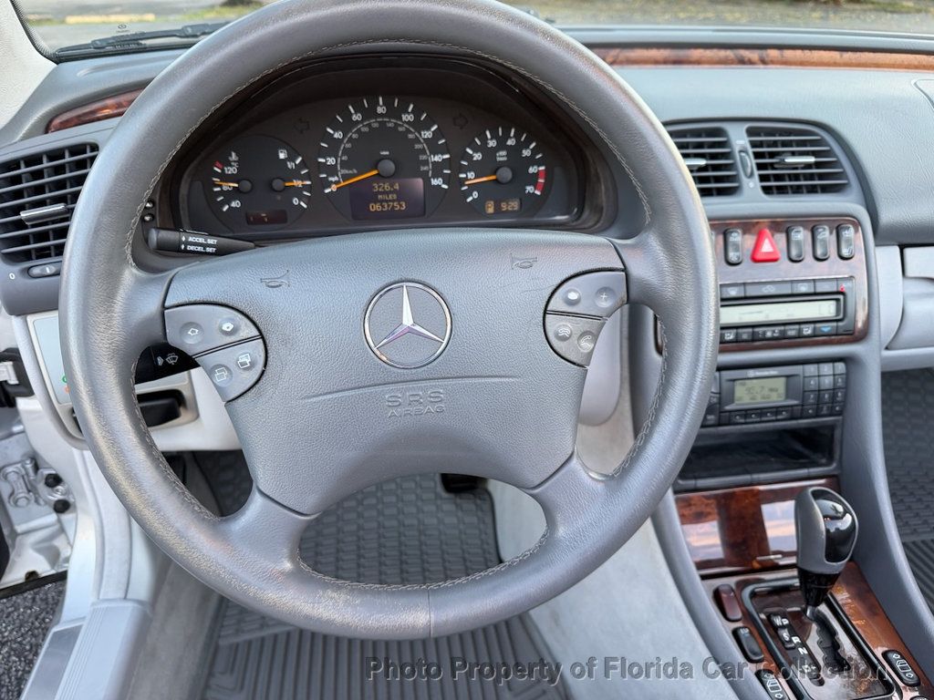 2003 Mercedes-Benz CLK CLK320 Cabriolet 3.2L AMG Sport Package - 22976174 - 50