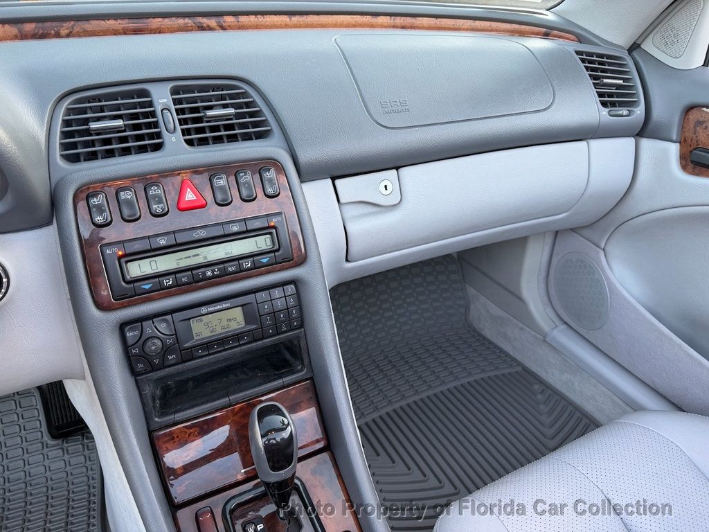 2003 Mercedes-Benz CLK CLK320 Cabriolet 3.2L AMG Sport Package - 22976174 - 51