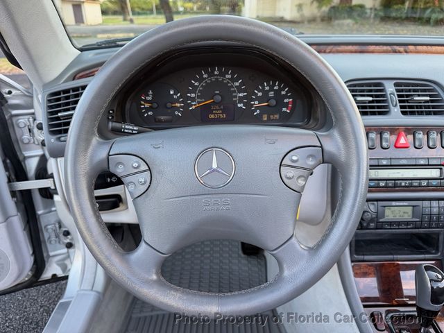 2003 Mercedes-Benz CLK CLK320 Cabriolet 3.2L AMG Sport Package - 22976174 - 52