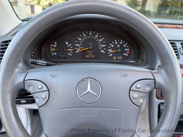 2003 Mercedes-Benz CLK CLK320 Cabriolet 3.2L AMG Sport Package - 22976174 - 53