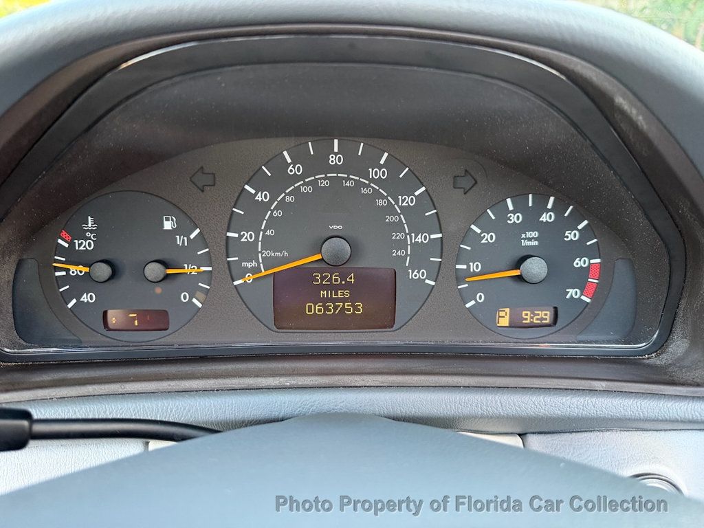 2003 Mercedes-Benz CLK CLK320 Cabriolet 3.2L AMG Sport Package - 22976174 - 54