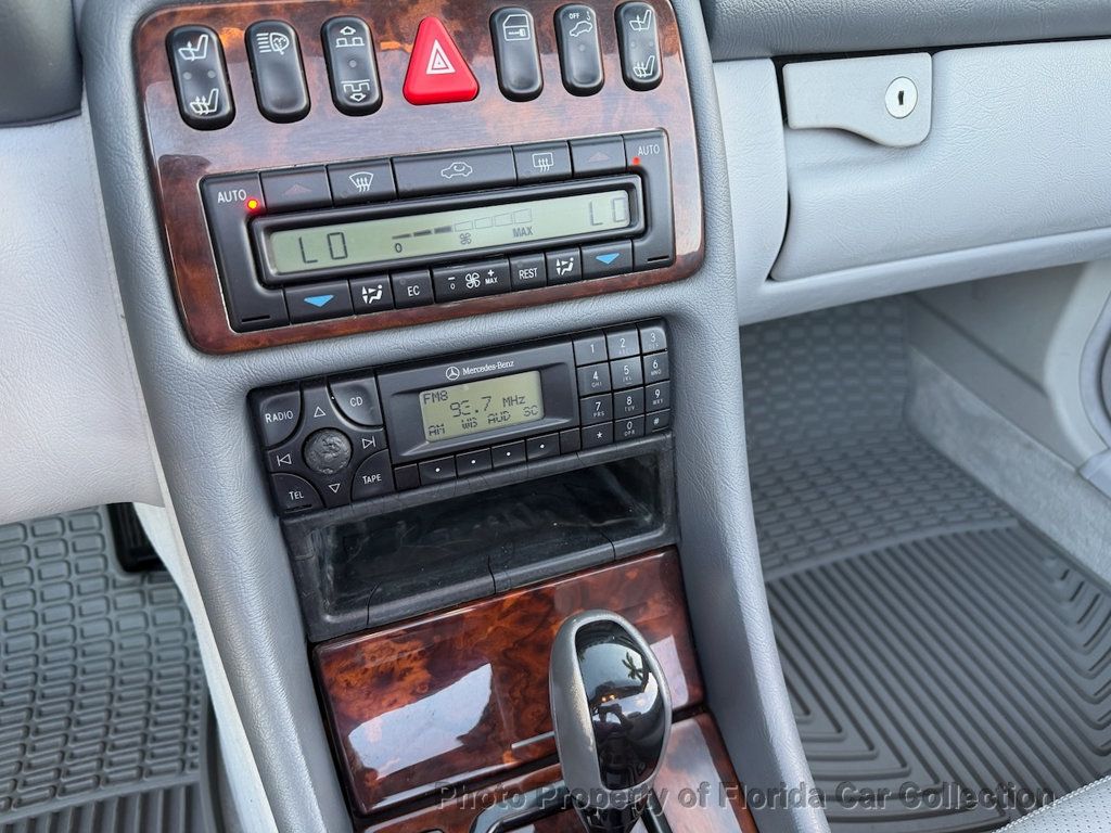 2003 Mercedes-Benz CLK CLK320 Cabriolet 3.2L AMG Sport Package - 22976174 - 58