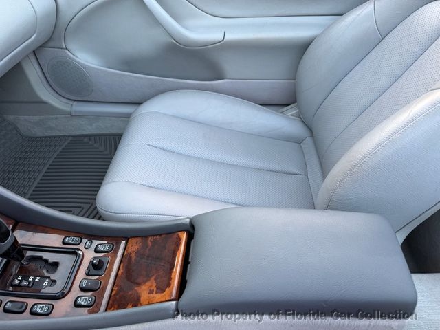 2003 Mercedes-Benz CLK CLK320 Cabriolet 3.2L AMG Sport Package - 22976174 - 61