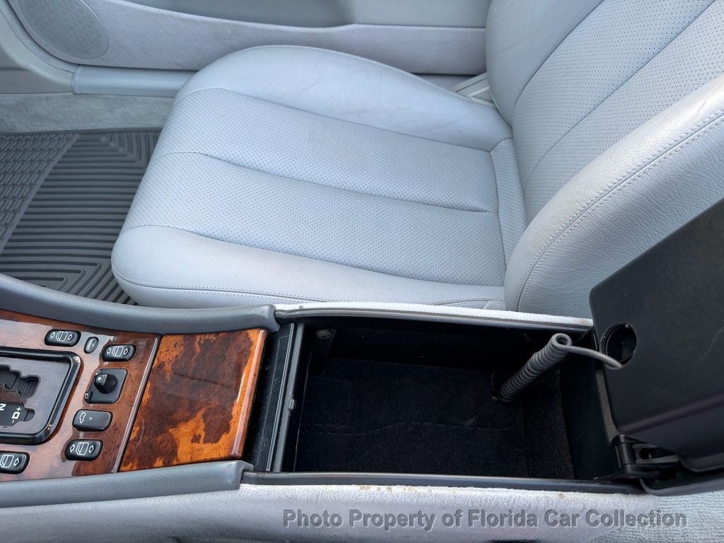 2003 Mercedes-Benz CLK CLK320 Cabriolet 3.2L AMG Sport Package - 22976174 - 63