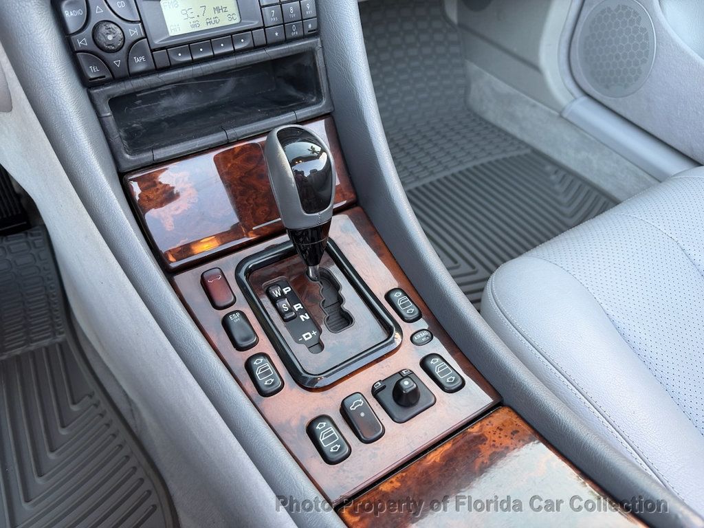 2003 Mercedes-Benz CLK CLK320 Cabriolet 3.2L AMG Sport Package - 22976174 - 64