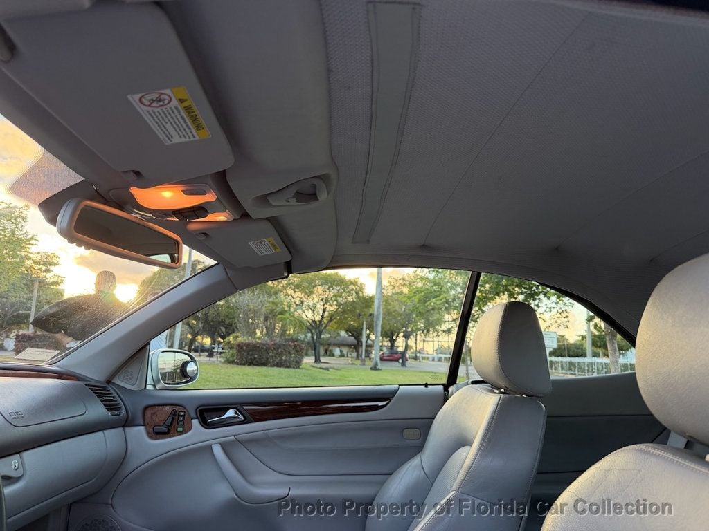 2003 Mercedes-Benz CLK CLK320 Cabriolet 3.2L AMG Sport Package - 22976174 - 69