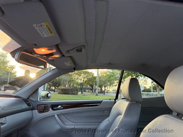 2003 Mercedes-Benz CLK CLK320 Cabriolet 3.2L AMG Sport Package - 22976174 - 69