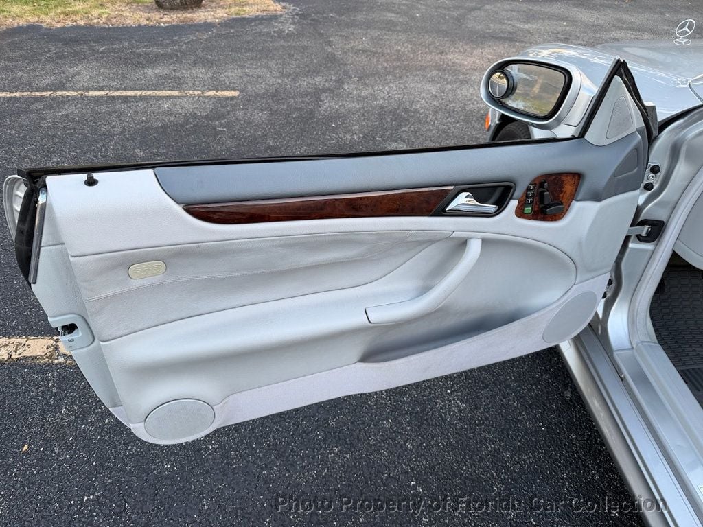 2003 Mercedes-Benz CLK CLK320 Cabriolet 3.2L AMG Sport Package - 22976174 - 70