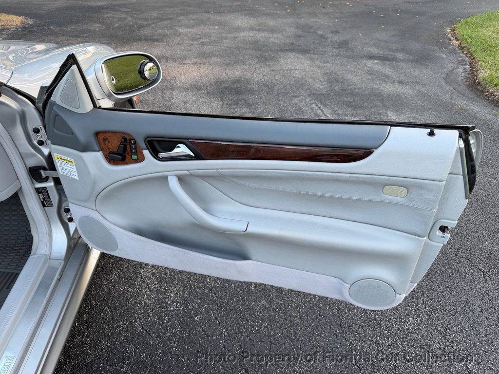 2003 Mercedes-Benz CLK CLK320 Cabriolet 3.2L AMG Sport Package - 22976174 - 71