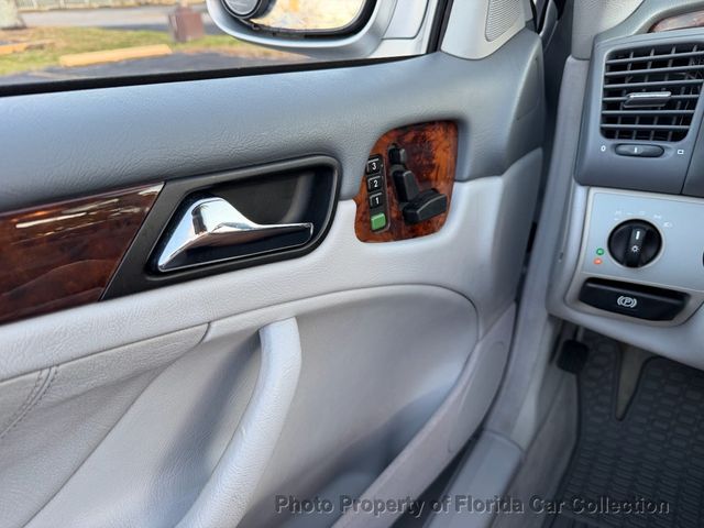 2003 Mercedes-Benz CLK CLK320 Cabriolet 3.2L AMG Sport Package - 22976174 - 72