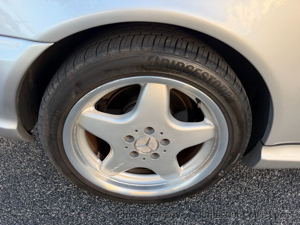 2003 Mercedes-Benz CLK CLK320 Cabriolet 3.2L AMG Sport Package - 22976174 - 76