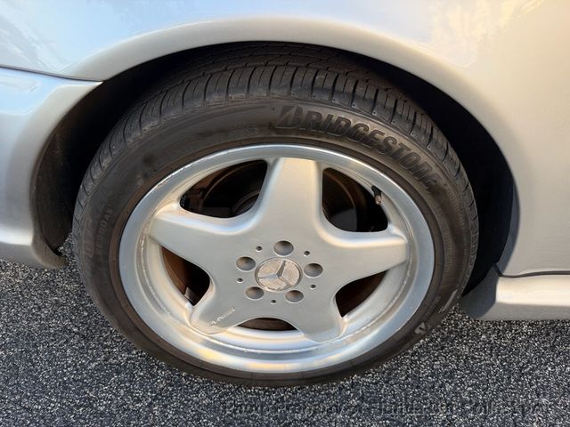 2003 Mercedes-Benz CLK CLK320 Cabriolet 3.2L AMG Sport Package - 22976174 - 76