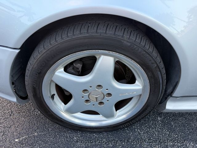 2003 Mercedes-Benz CLK CLK320 Cabriolet 3.2L AMG Sport Package - 22976174 - 78