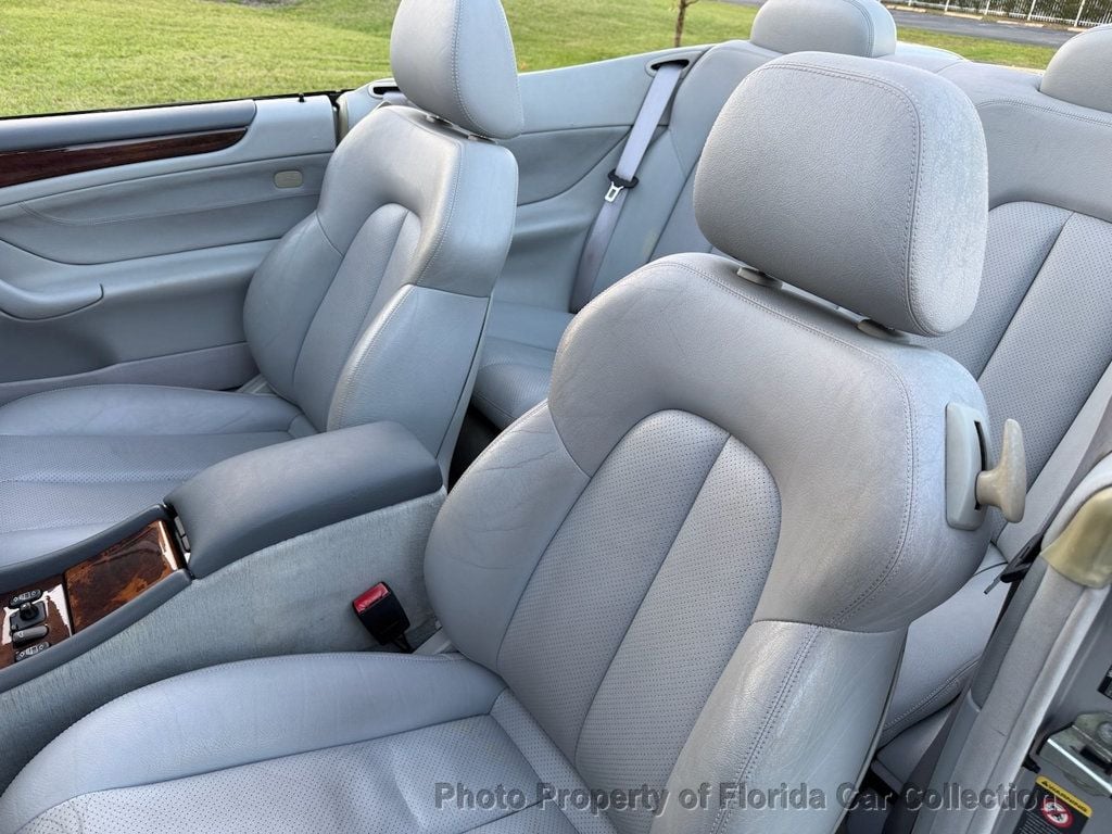 2003 Mercedes-Benz CLK CLK320 Cabriolet 3.2L AMG Sport Package - 22976174 - 7