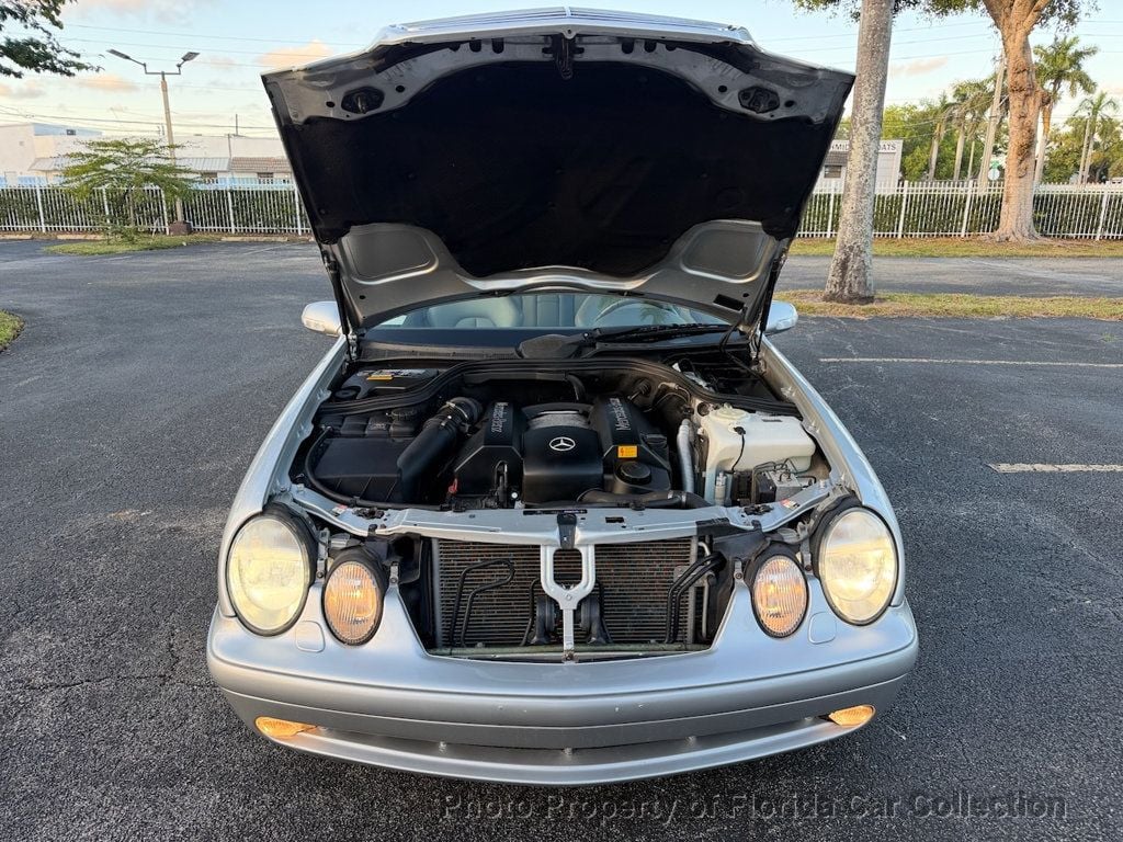 2003 Mercedes-Benz CLK CLK320 Cabriolet 3.2L AMG Sport Package - 22976174 - 80