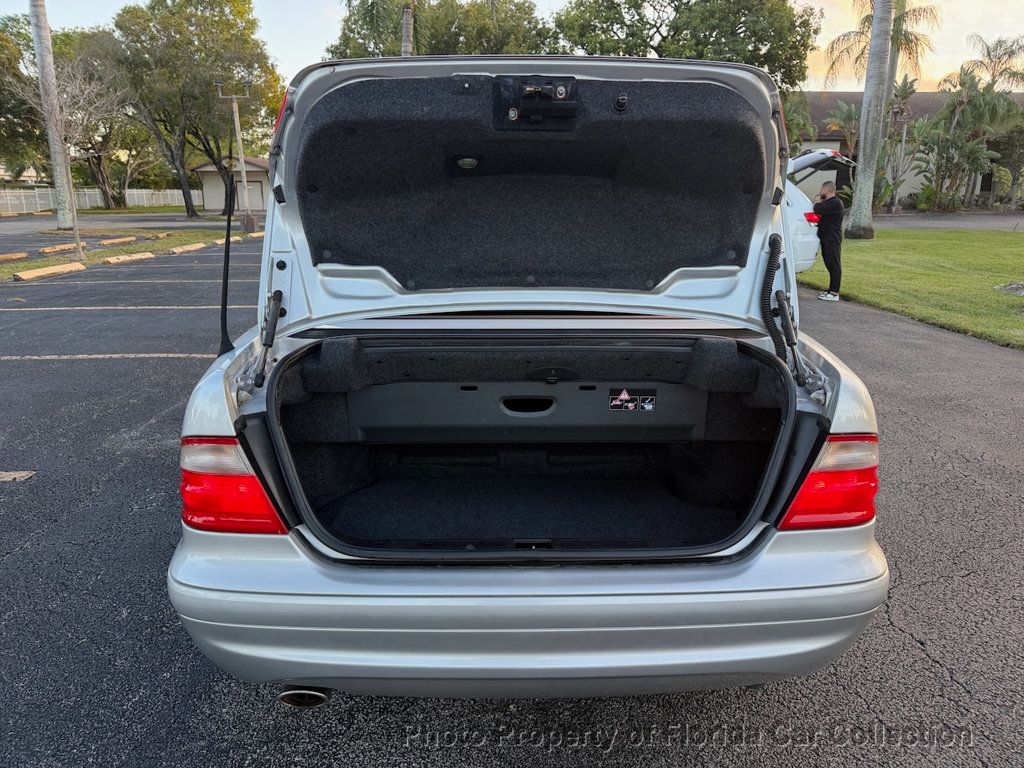 2003 Mercedes-Benz CLK CLK320 Cabriolet 3.2L AMG Sport Package - 22976174 - 86