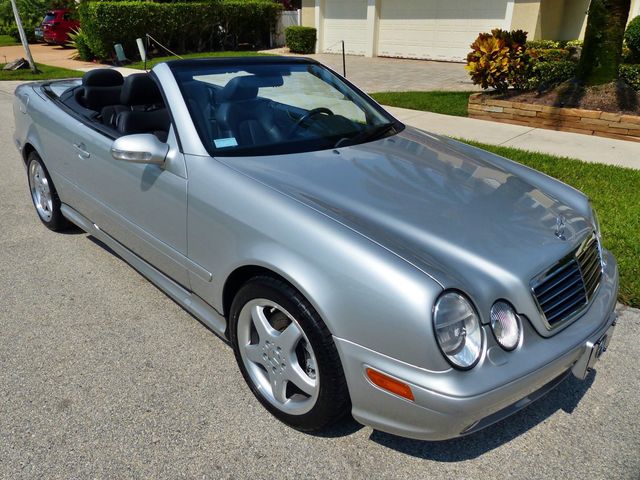 2003 Mercedes-Benz CLK CLK430 2dr Cabriolet 4.3L - 23093268 - 9
