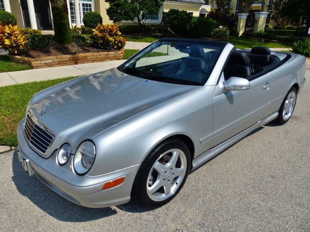 2003 Mercedes-Benz CLK CLK430 2dr Cabriolet 4.3L - 23093268 - 11
