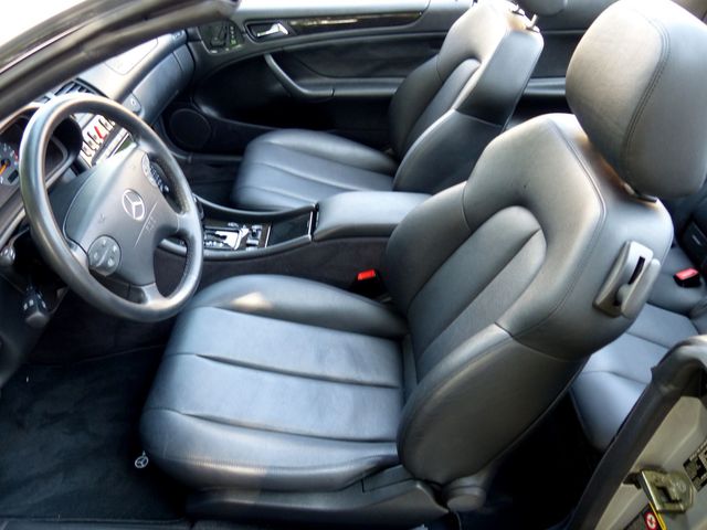 2003 Mercedes-Benz CLK CLK430 2dr Cabriolet 4.3L - 23093268 - 12