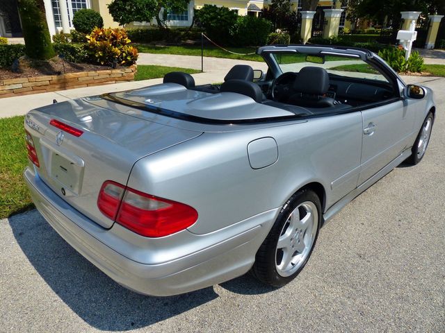 2003 Mercedes-Benz CLK CLK430 2dr Cabriolet 4.3L - 23093268 - 15