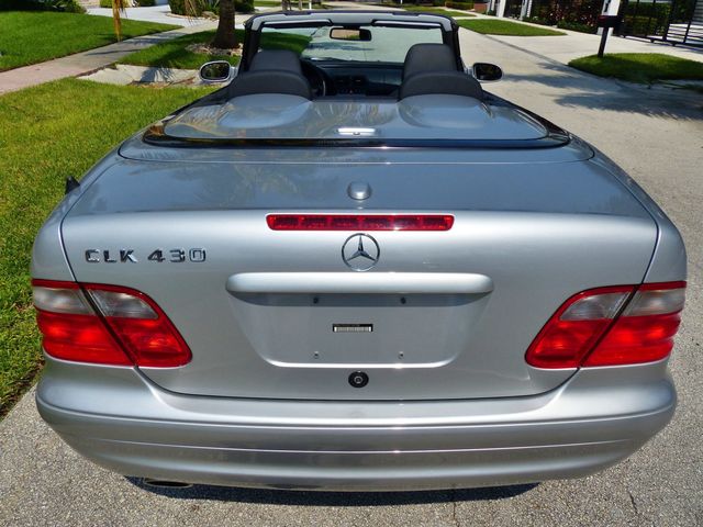 2003 Mercedes-Benz CLK CLK430 2dr Cabriolet 4.3L - 23093268 - 16