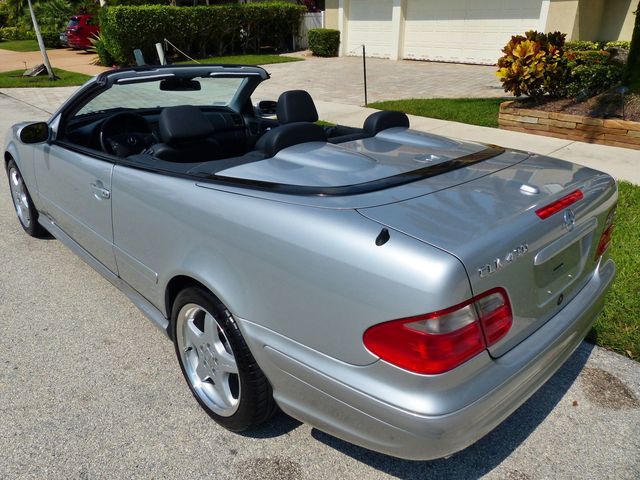 2003 Mercedes-Benz CLK CLK430 2dr Cabriolet 4.3L - 23093268 - 17
