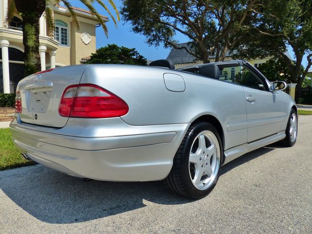 2003 Mercedes-Benz CLK CLK430 2dr Cabriolet 4.3L - 23093268 - 18