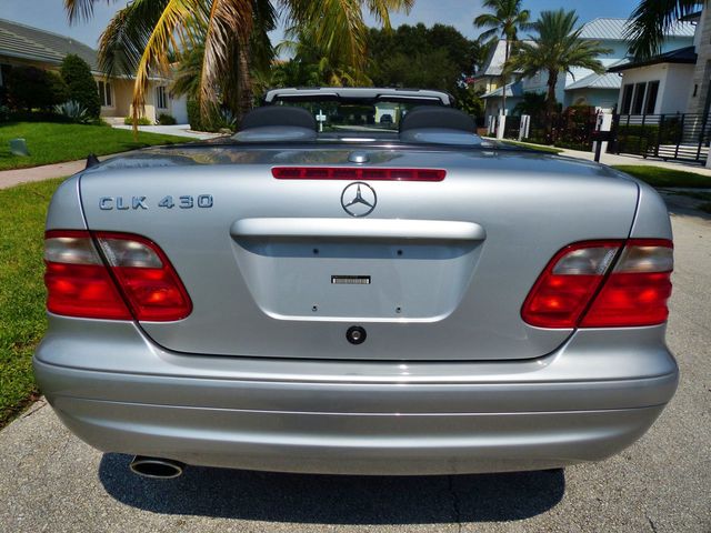 2003 Mercedes-Benz CLK CLK430 2dr Cabriolet 4.3L - 23093268 - 19