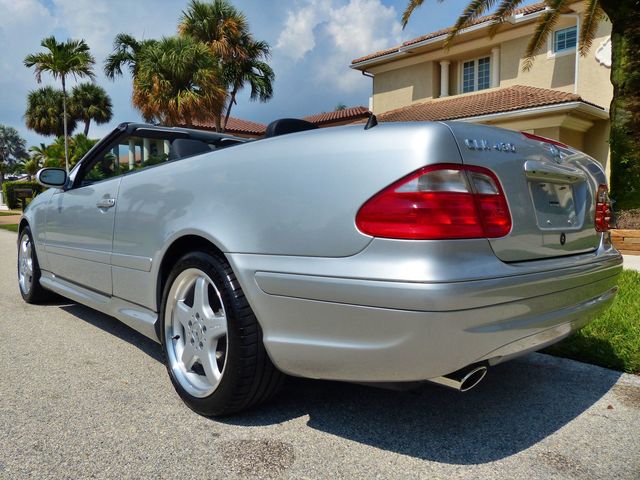 2003 Mercedes-Benz CLK CLK430 2dr Cabriolet 4.3L - 23093268 - 20