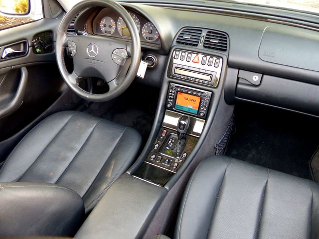 2003 Mercedes-Benz CLK CLK430 2dr Cabriolet 4.3L - 23093268 - 22