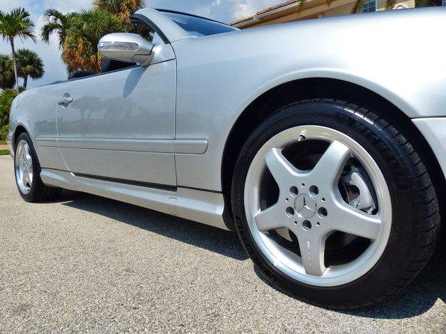 2003 Mercedes-Benz CLK CLK430 2dr Cabriolet 4.3L - 23093268 - 24